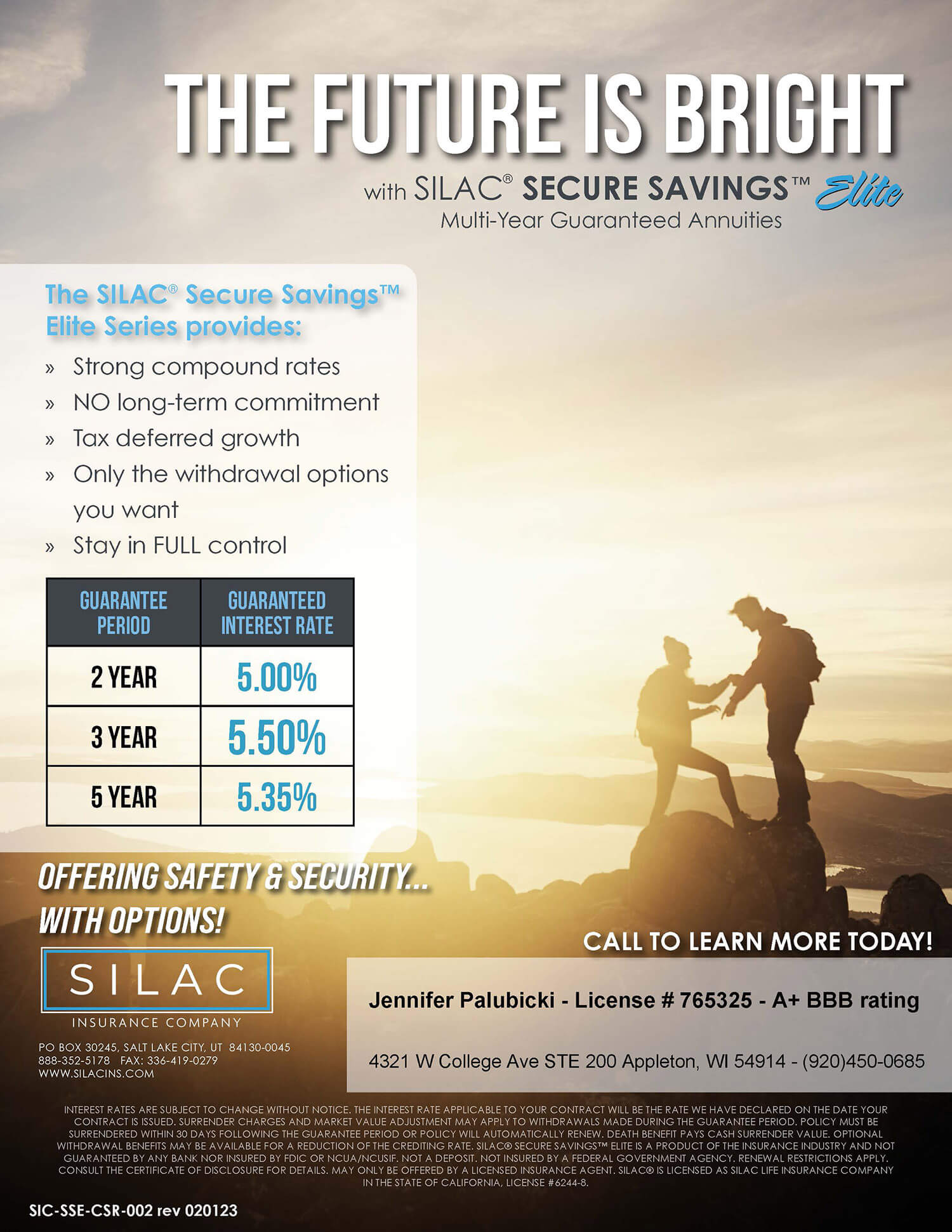 SILAC Sercure Savings